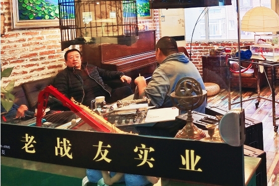 老戰(zhàn)友地熱，后期售后服務特別的好!